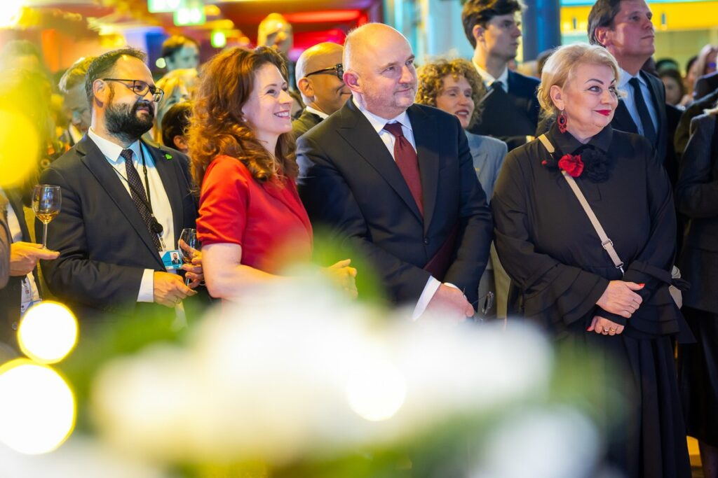 Przedświąteczne spotkanie w Komitecie Regionów, fot. Tomasz Czachorowski/eventphoto.com.pl dla UMWKP