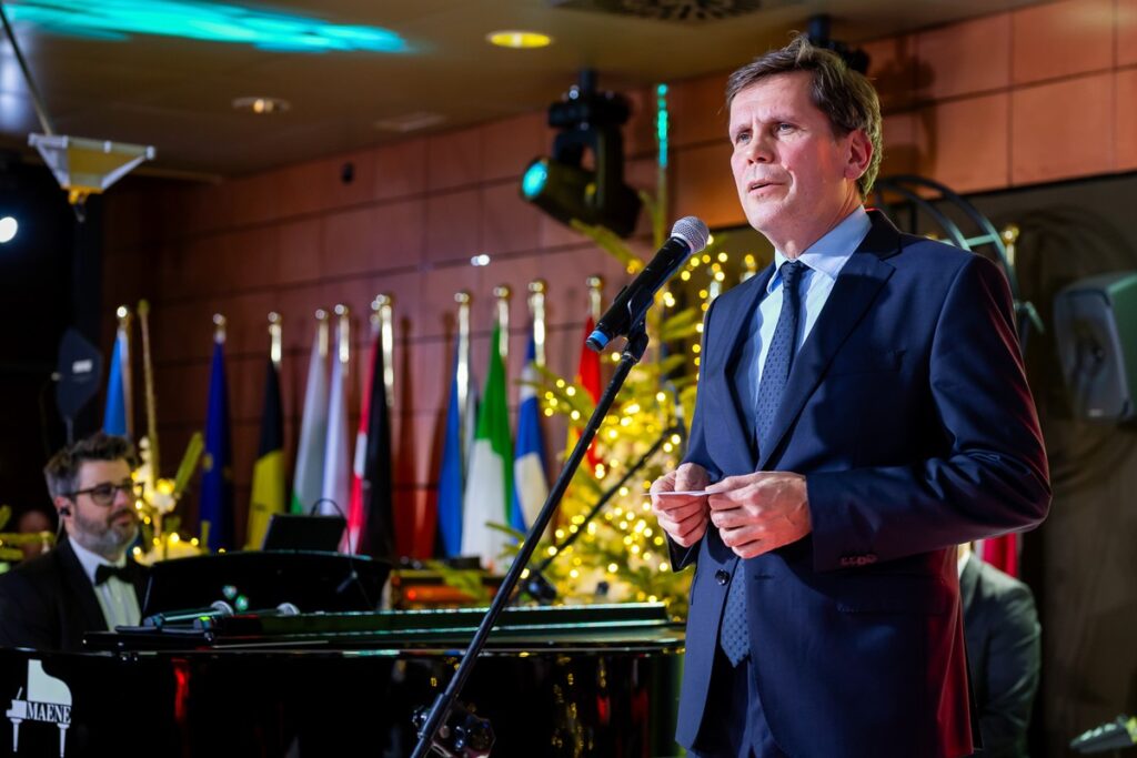 Przedświąteczne spotkanie w Komitecie Regionów, fot. Tomasz Czachorowski/eventphoto.com.pl dla UMWKP