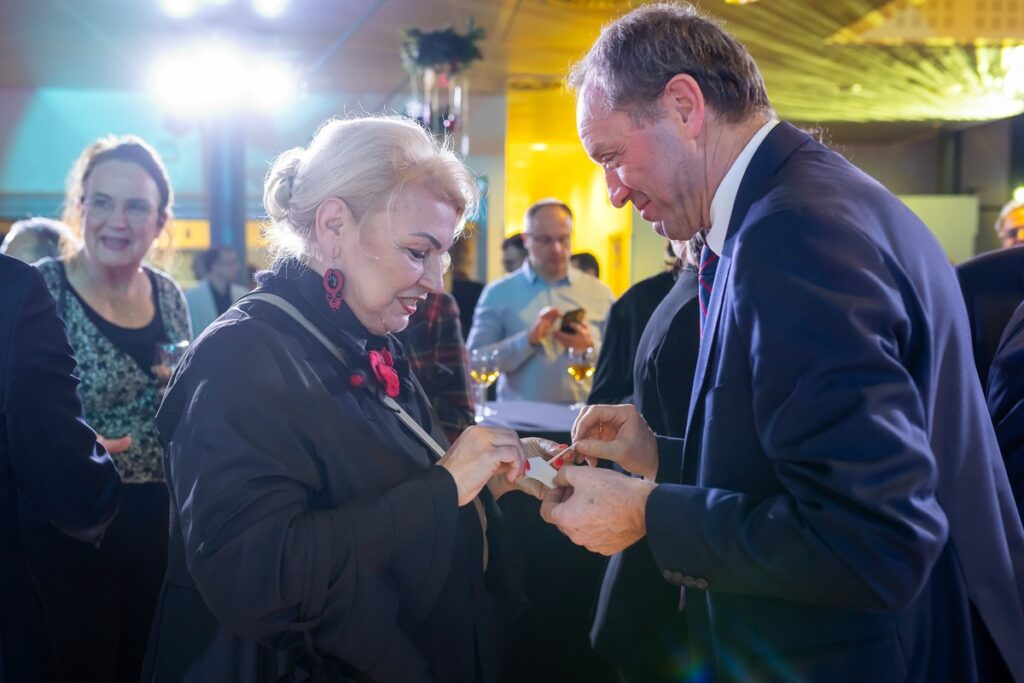 Przedświąteczne spotkanie w Komitecie Regionów, fot. Tomasz Czachorowski/eventphoto.com.pl dla UMWKP