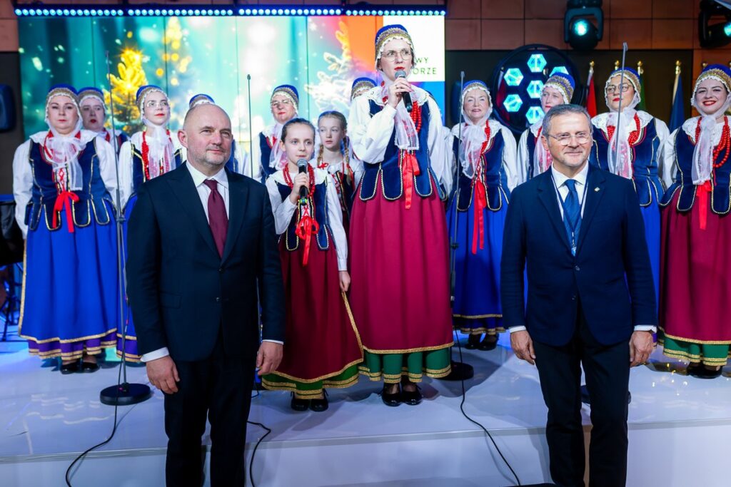 Przedświąteczne spotkanie w Komitecie Regionów, fot. Tomasz Czachorowski/eventphoto.com.pl dla UMWKP