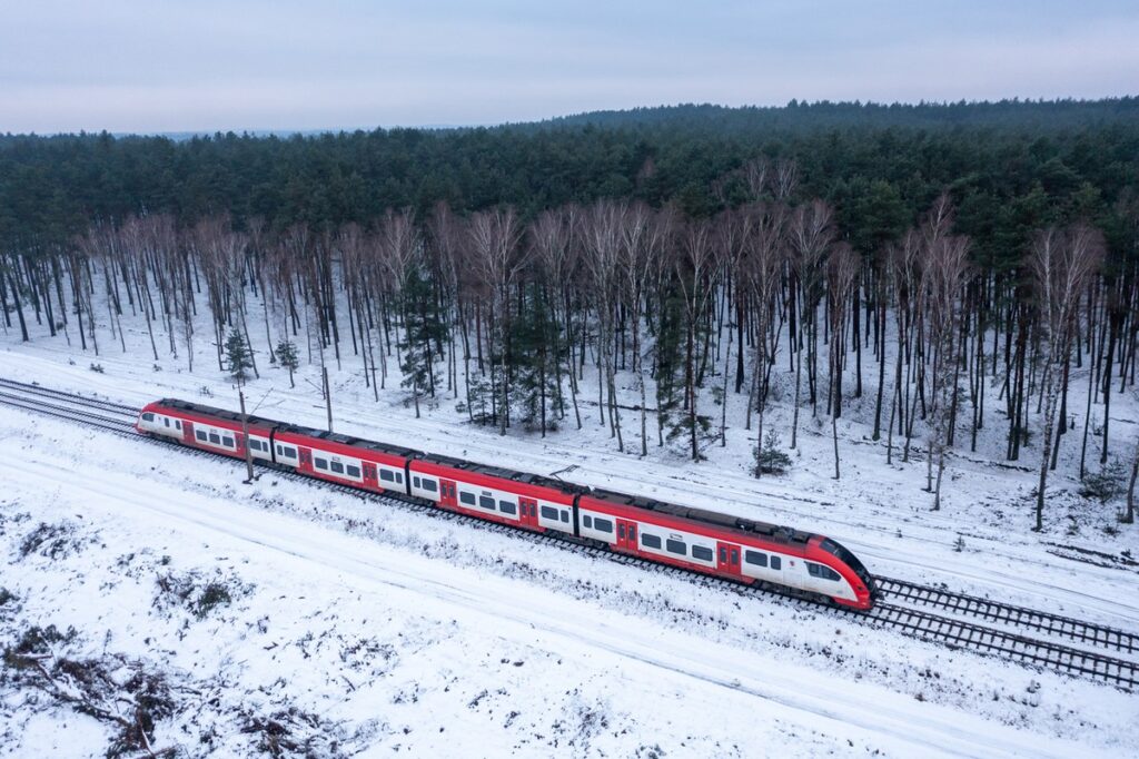 Inauguracja połączeń do Ciechocinka, fot. Mikołaj Kuras dla UMWKP