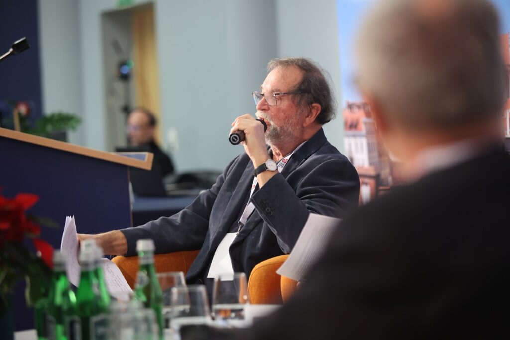 Debata na temat przyszłości regionów samorządowych, Toruń, 12 grudnia 2025, fot. Mikołaj Kuras dla UMWKP