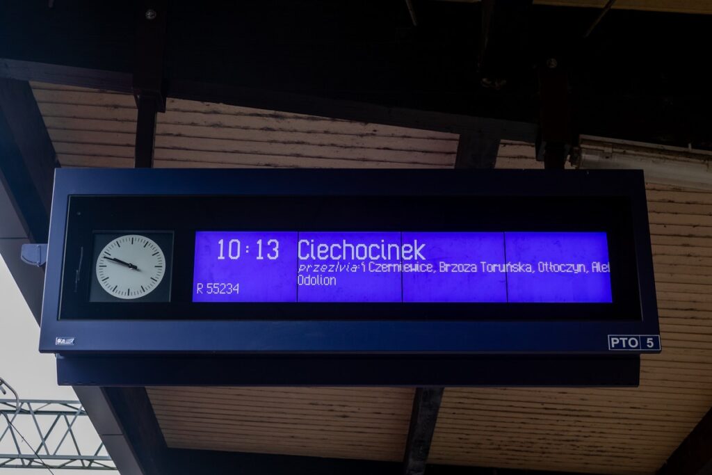 Inauguracja połączeń do Ciechocinka, fot. Mikołaj Kuras dla UMWKP