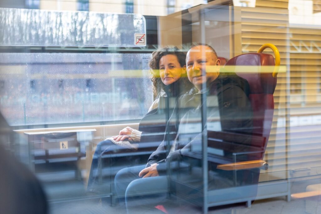 Inauguracja połączeń do Ciechocinka, fot. Mikołaj Kuras dla UMWKP