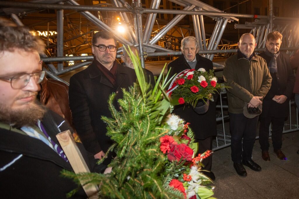 Uroczystości rocznicowe w Toruniu, fot. Mikołaj Kuras dla UMWKP