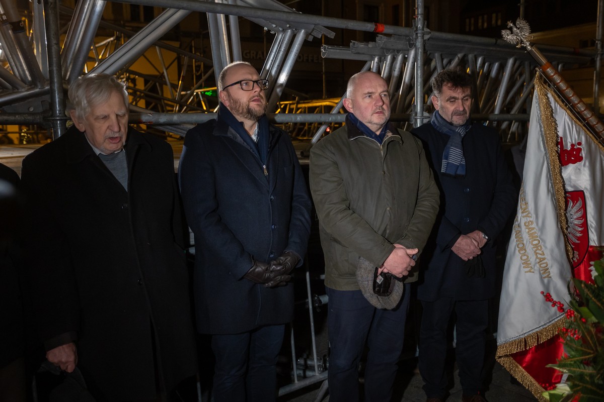 Anniversary commemorations in Toruń, photo by Mikołaj Kuras for the UMWKP