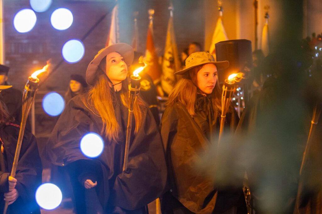 Uroczystości rocznicowe w Inowrocławiu, fot. Mikołaj Kuras dla UMWKP