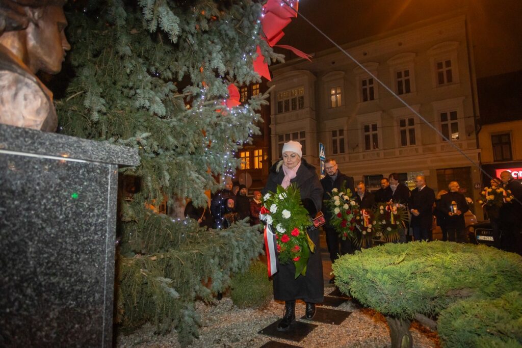 Uroczystości rocznicowe w Inowrocławiu, fot. Mikołaj Kuras dla UMWKP