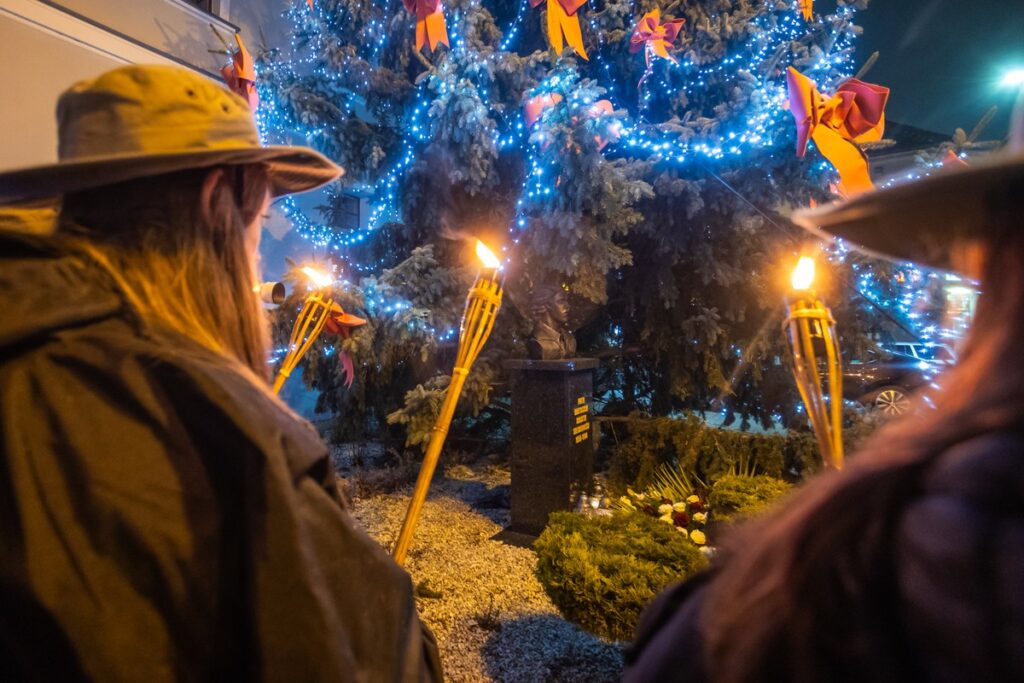 Uroczystości rocznicowe w Inowrocławiu, fot. Mikołaj Kuras dla UMWKP