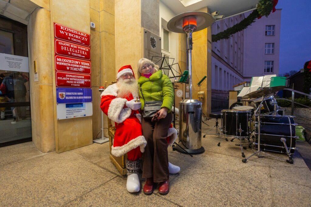 Warsztaty świąteczne z marszałkiem, fot. Mikołaj Kuras dla UMWKP