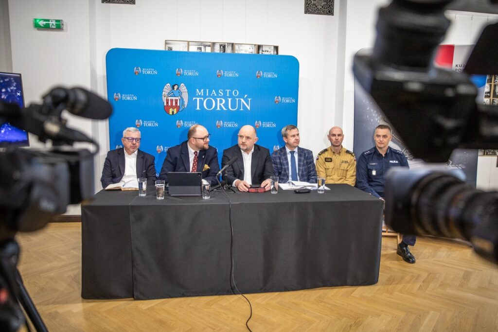 Spotkanie w sprawie organizacji „Sylwestrowej mocy przebojów”, fot. Andrzej Goiński/UMWKP