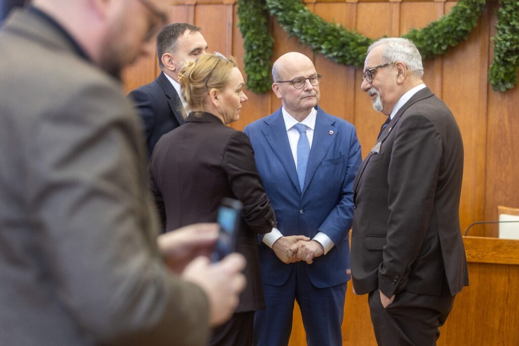 FEdKP contract signing ceremony, December 16, 2025, photo by Szymon Zdziebło/tarantoga for the UMWKP