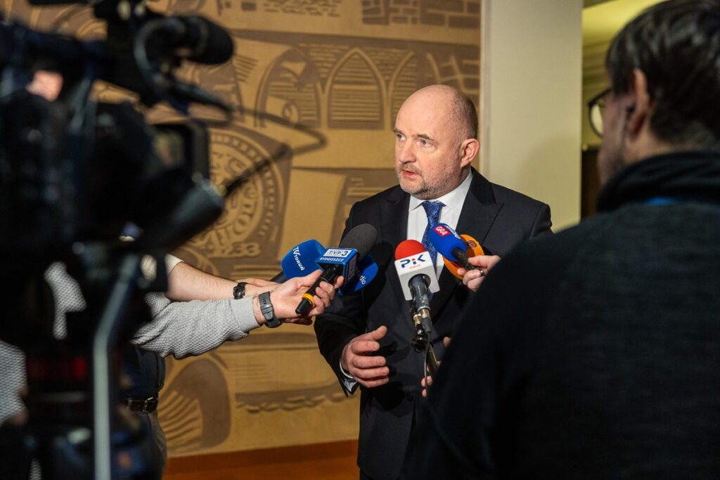 FEdKP contract signing ceremony, December 16, 2025, photo by Szymon Zdziebło/tarantoga for the UMWKP