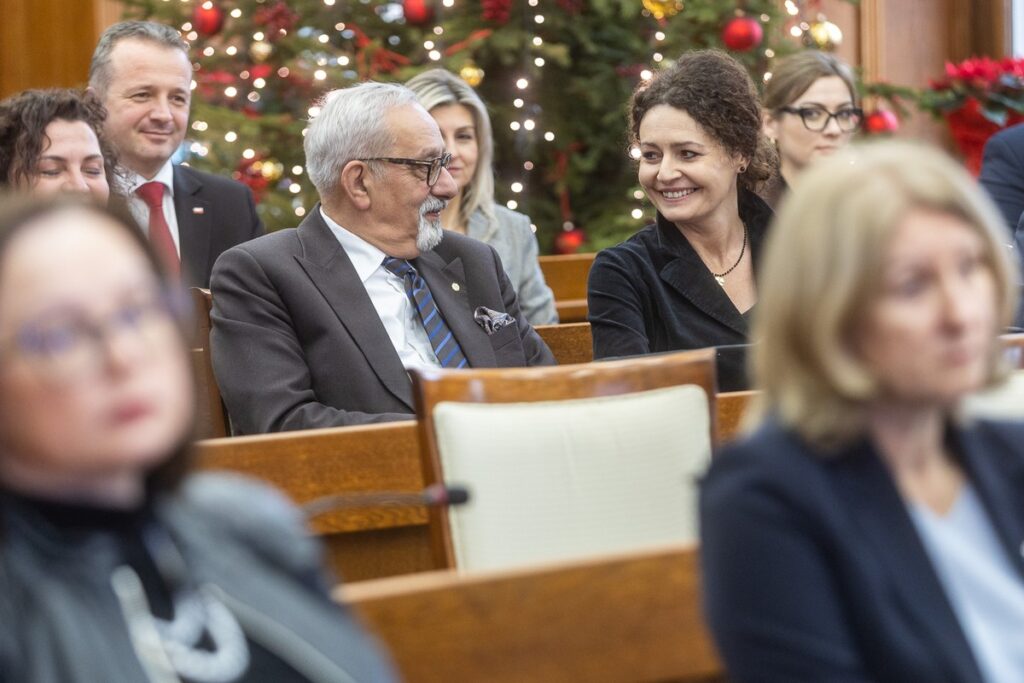 FEdKP contract signing ceremony, December 16, 2025, photo by Szymon Zdziebło/tarantoga for the UMWKP