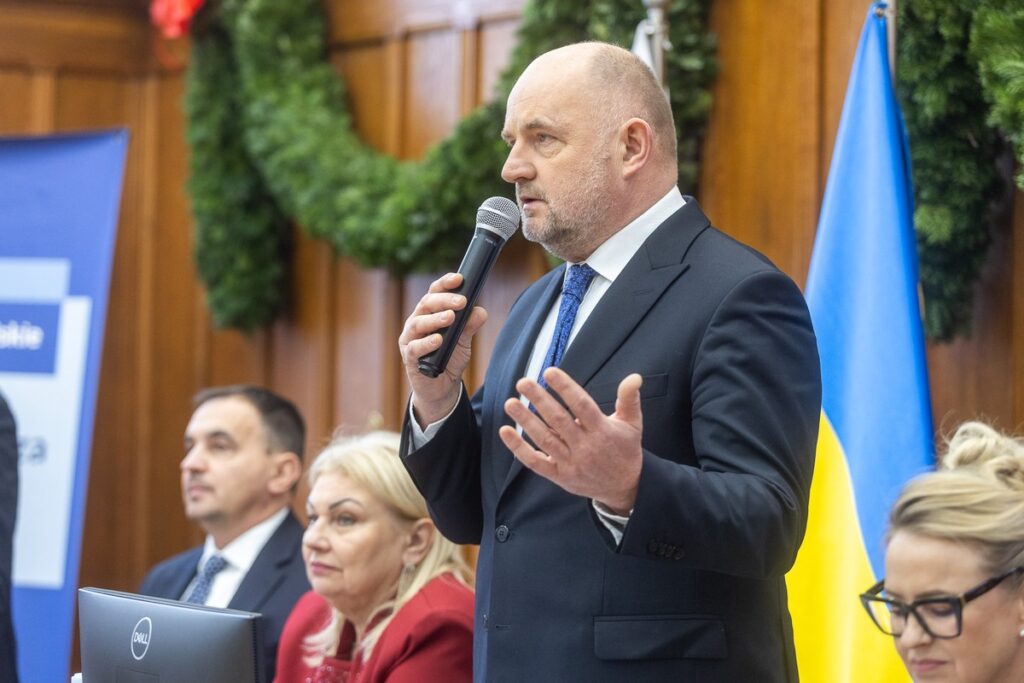 FEdKP contract signing ceremony, December 16, 2025, photo by Szymon Zdziebło/tarantoga for the UMWKP