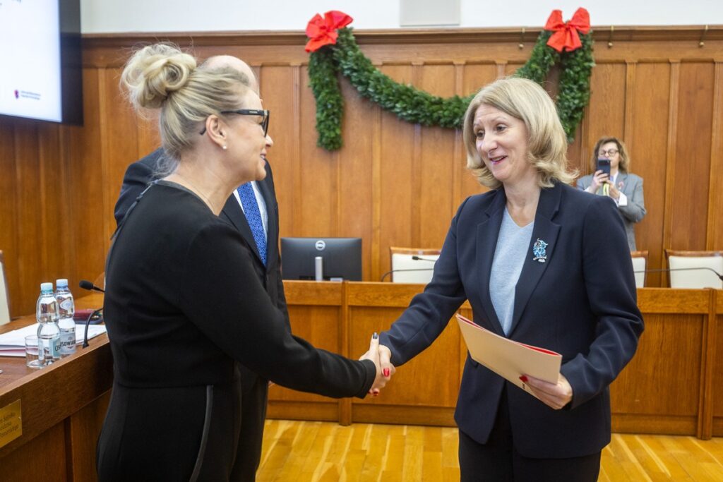 FEdKP contract signing ceremony, December 16, 2025, photo by Szymon Zdziebło/tarantoga for the UMWKP