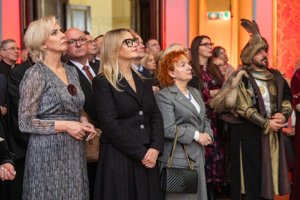 Kujawsko-Pomorskie Wafer (Opłatek) Meeting 2025, photo by Szymon Zdziebło / Tarantoga for the UMWKP