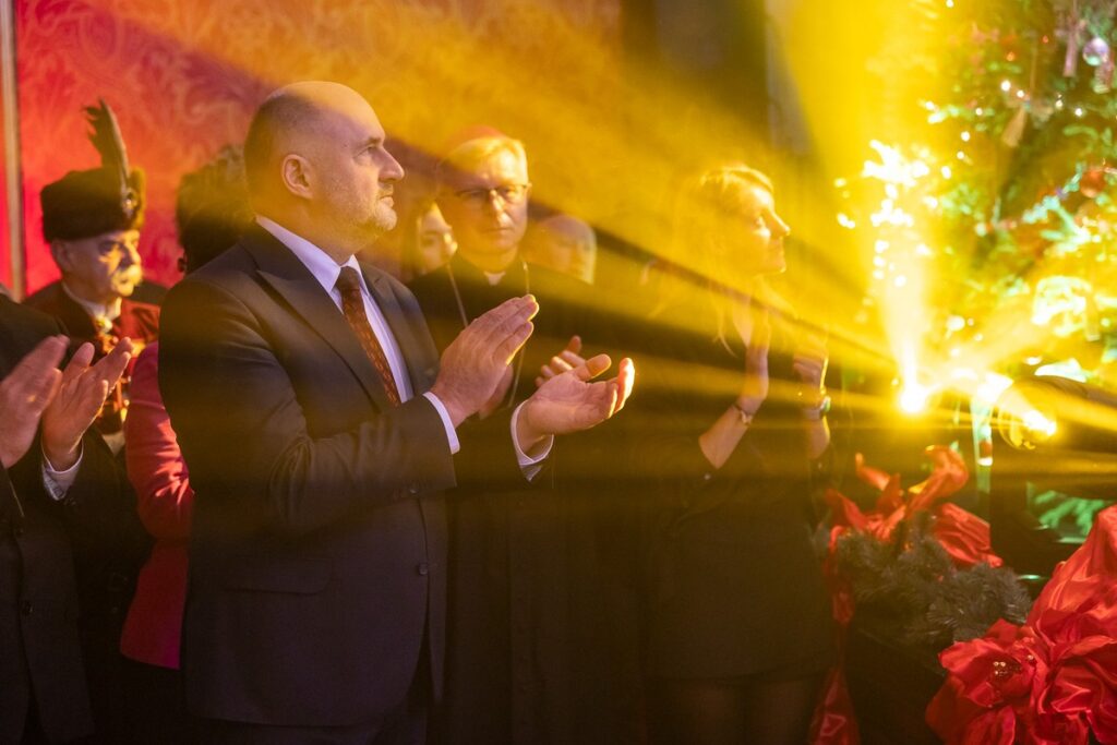 Kujawsko-Pomorskie Wafer (Opłatek) Meeting 2025, photo by Szymon Zdziebło / Tarantoga for the UMWKP