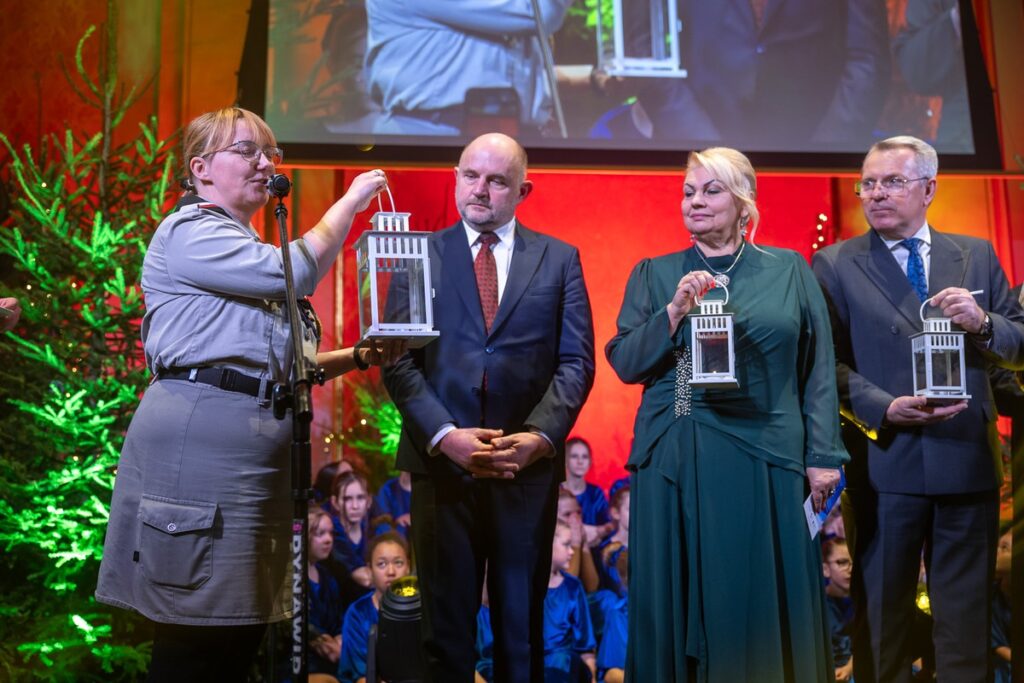 Kujawsko-Pomorskie Wafer (Opłatek) Meeting 2025, photo by Szymon Zdziebło / Tarantoga for the UMWKP