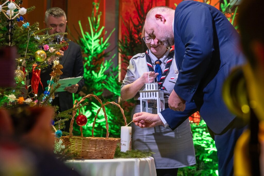 Kujawsko-Pomorskie Wafer (Opłatek) Meeting 2025, photo by Szymon Zdziebło / Tarantoga for the UMWKP