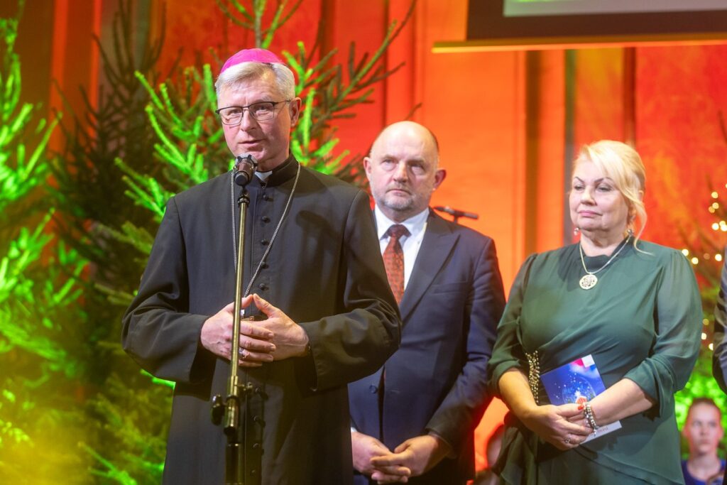 Kujawsko-Pomorskie Wafer (Opłatek) Meeting 2025, photo by Szymon Zdziebło / Tarantoga for the UMWKP