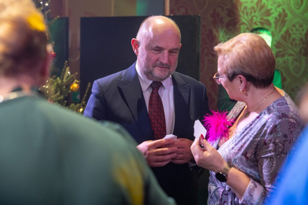 Kujawsko-Pomorskie Wafer (Opłatek) Meeting 2025, photo by Szymon Zdziebło / Tarantoga for the UMWKP