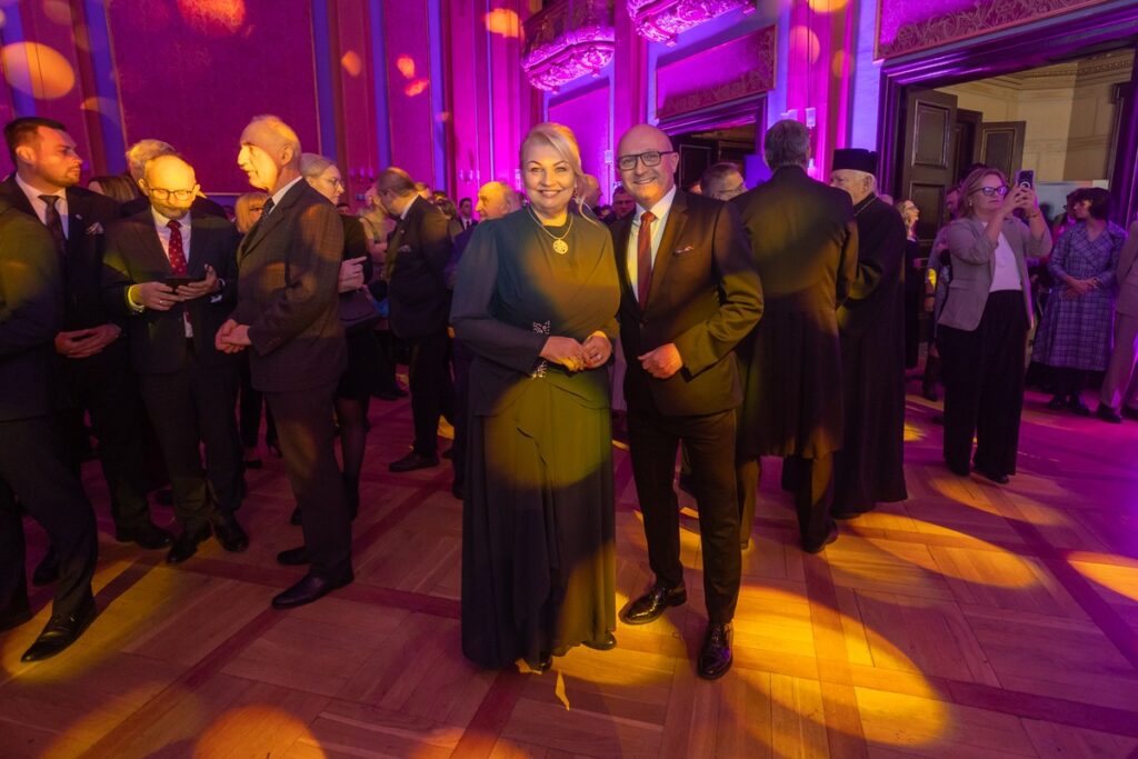 Kujawsko-Pomorskie Wafer (Opłatek) Meeting 2025, photo by Mikołaj Kuras for the UMWKP