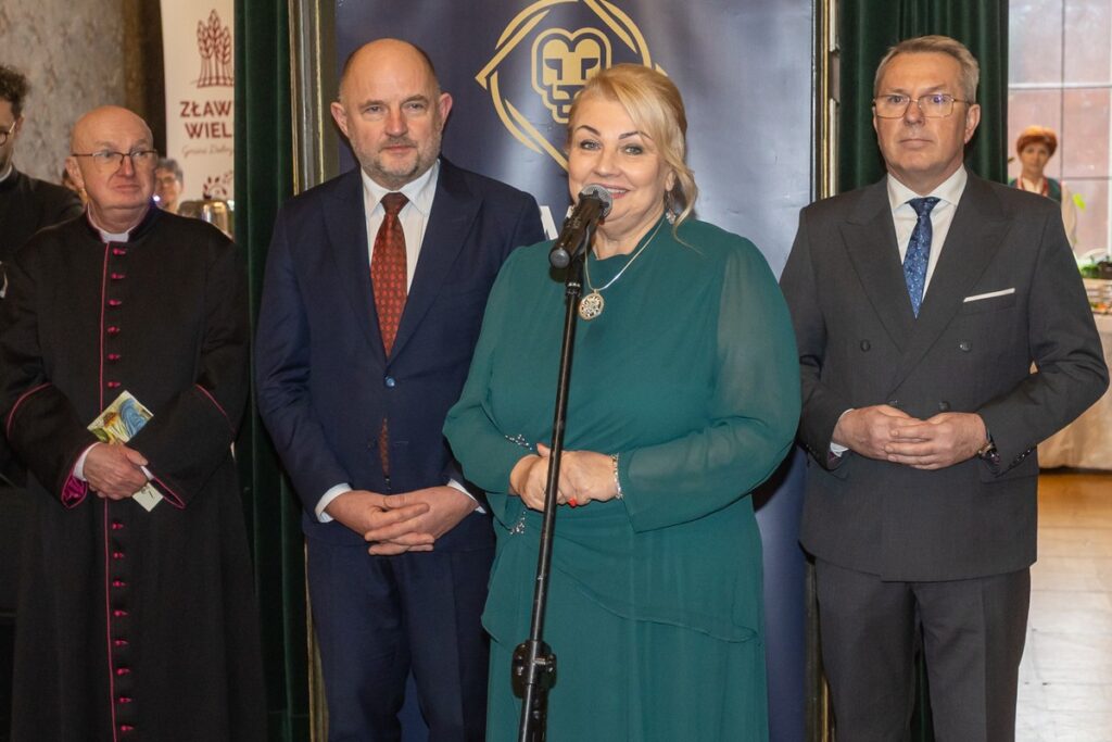 Kujawsko-Pomorskie Wafer (Opłatek) Meeting 2025, photo by Mikołaj Kuras for the UMWKP