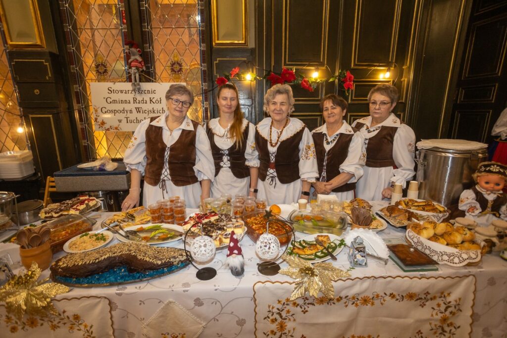 Kujawsko-Pomorskie Wafer (Opłatek) Meeting 2025, photo by Mikołaj Kuras for the UMWKP