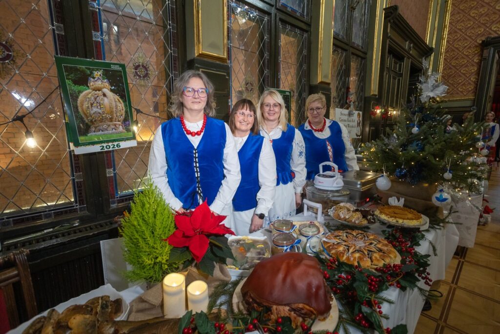 Kujawsko-Pomorskie Wafer (Opłatek) Meeting 2025, photo by Mikołaj Kuras for the UMWKP