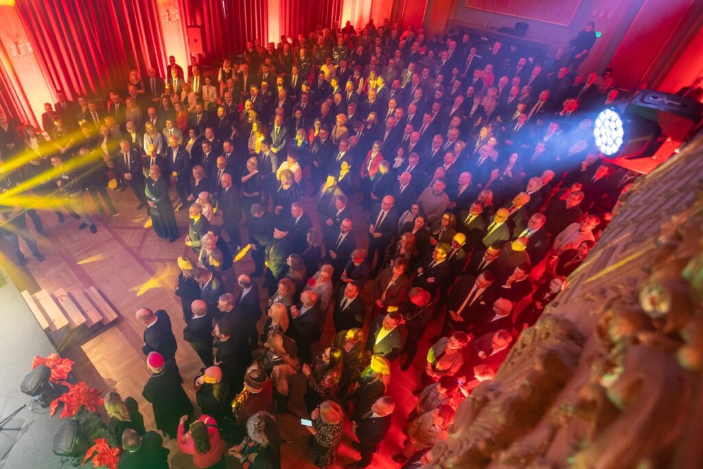 Kujawsko-Pomorskie Wafer (Opłatek) Meeting 2025, photo by Mikołaj Kuras for the UMWKP