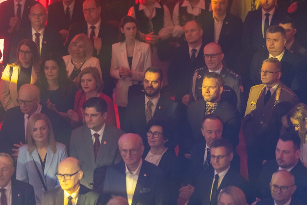 Kujawsko-Pomorskie Wafer (Opłatek) Meeting 2025, photo by Mikołaj Kuras for the UMWKP