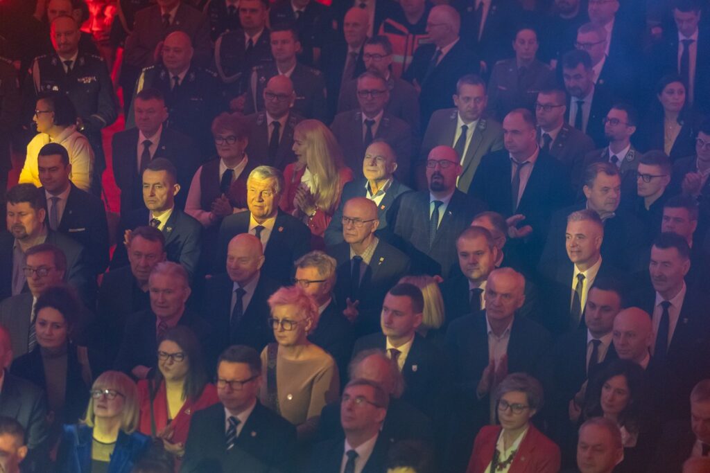 Kujawsko-Pomorskie Wafer (Opłatek) Meeting 2025, photo by Mikołaj Kuras for the UMWKP