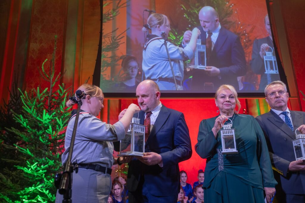 Kujawsko-Pomorskie Wafer (Opłatek) Meeting 2025, photo by Mikołaj Kuras for the UMWKP