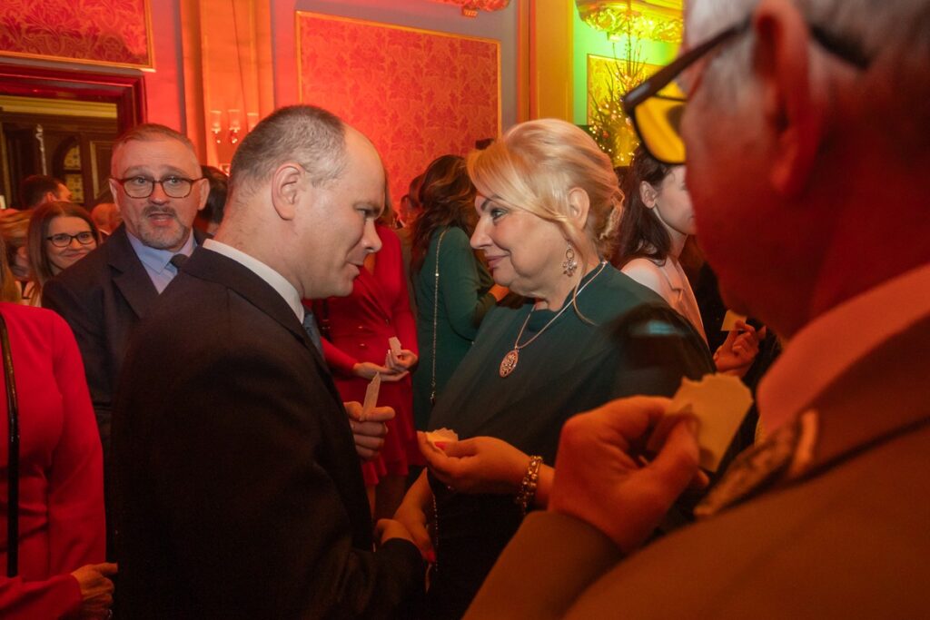 Kujawsko-Pomorskie Wafer (Opłatek) Meeting 2025, photo by Mikołaj Kuras for the UMWKP