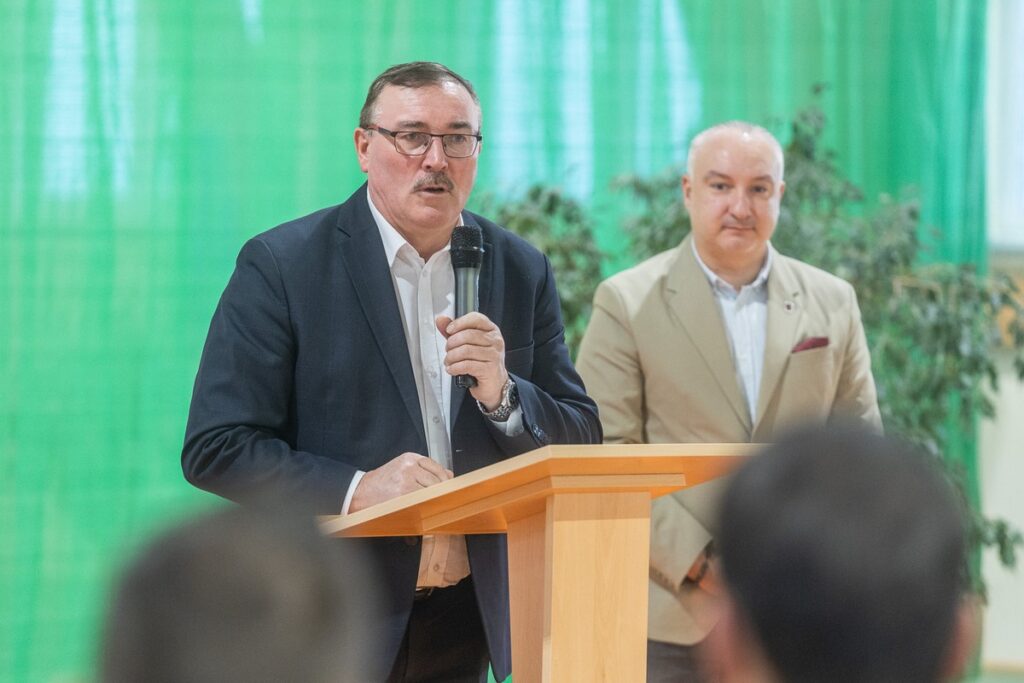 Opening of the modernized Regional Road No. 563, photo by Szymon Zdziebło / tarantoga.pl for the UMWKP