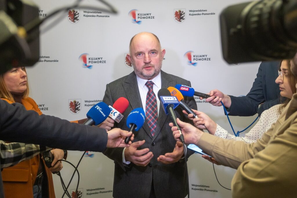 Sesja budżetowa sejmiku województwa, 19 grudnia 2025, fot. Mikołaj Kuras dla UMWKP