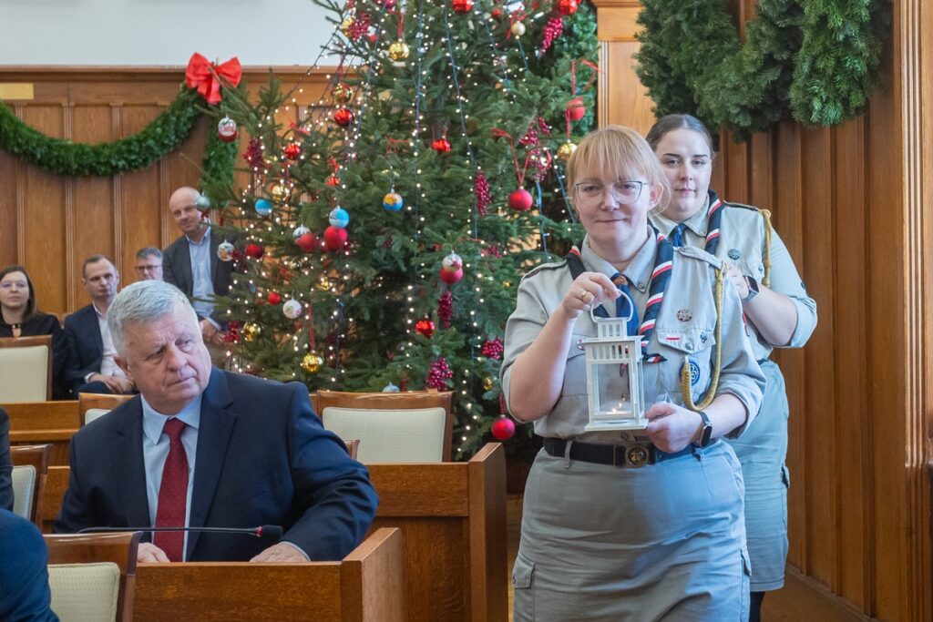 Sesja budżetowa sejmiku województwa, 19 grudnia 2025, fot. Mikołaj Kuras dla UMWKP