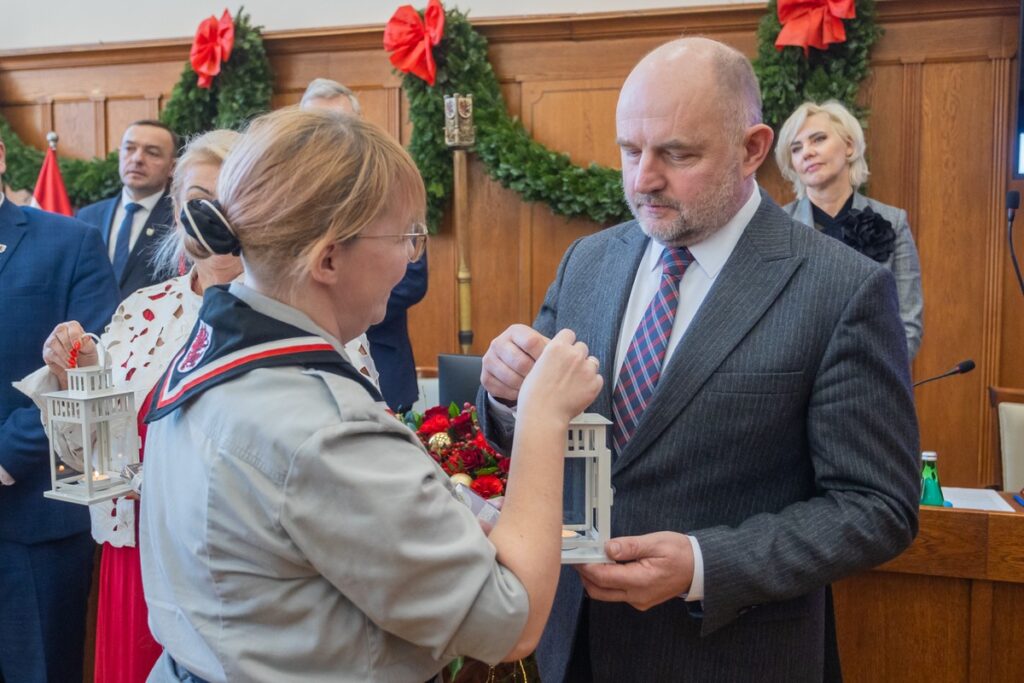 Sesja budżetowa sejmiku województwa, 19 grudnia 2025, fot. Mikołaj Kuras dla UMWKP