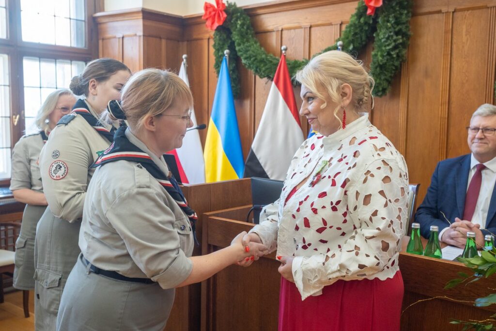 Sesja budżetowa sejmiku województwa, 19 grudnia 2025, fot. Mikołaj Kuras dla UMWKP