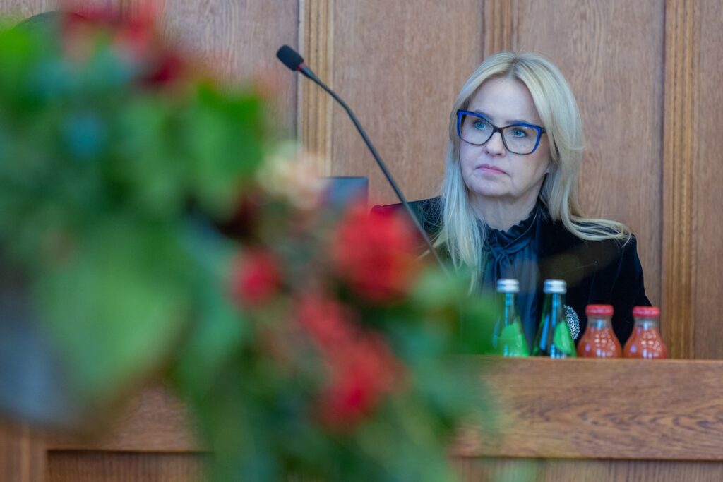 Sesja budżetowa sejmiku województwa, 19 grudnia 2025, fot. Mikołaj Kuras dla UMWKP