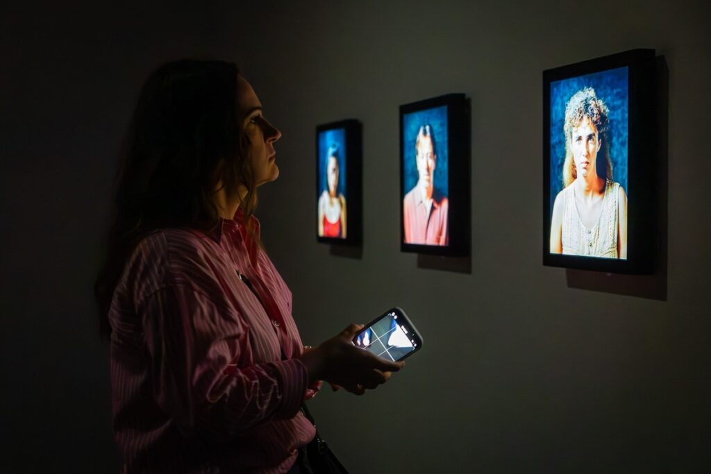 Wystawa Bill Viola: Wizje czasu, fot. Szymon Zdziebło/tarantoga.pl dla UMWKP