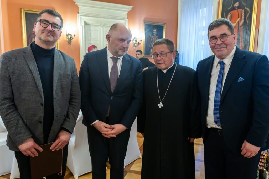 Ingres kard. Grzegorza Rysia, 20 grudnia 2025, Kraków, fot. Monika Dejneko-Białkowska