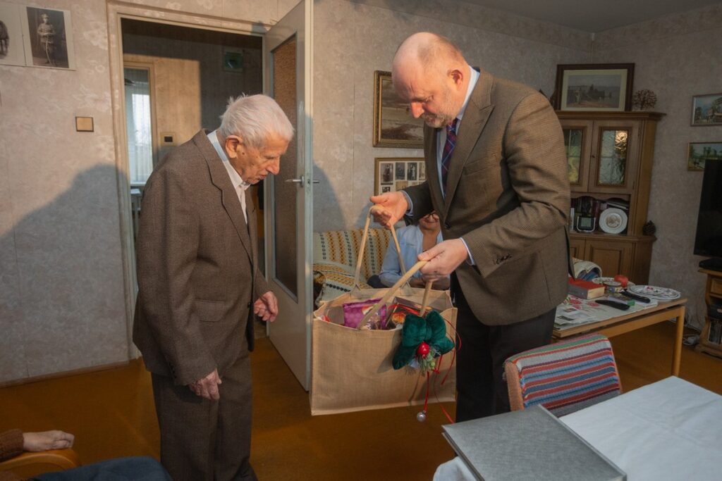 Stanisław Guliński z Torunia, fot. Mikołaj Kuras dla UMWKP