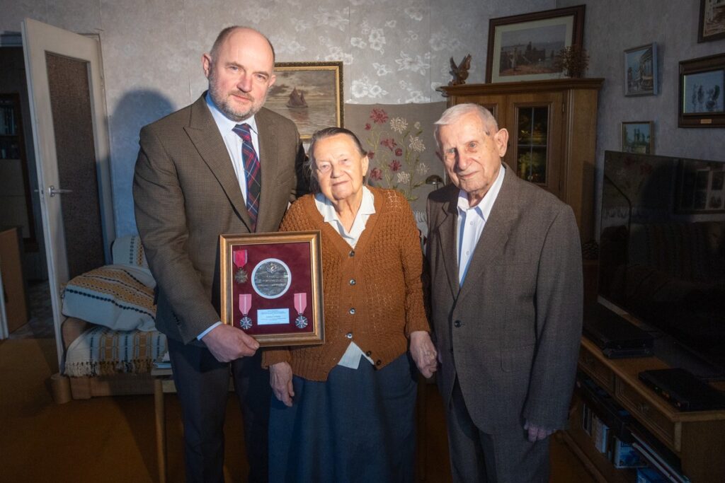 Stanisław Guliński z Torunia, fot. Mikołaj Kuras dla UMWKP