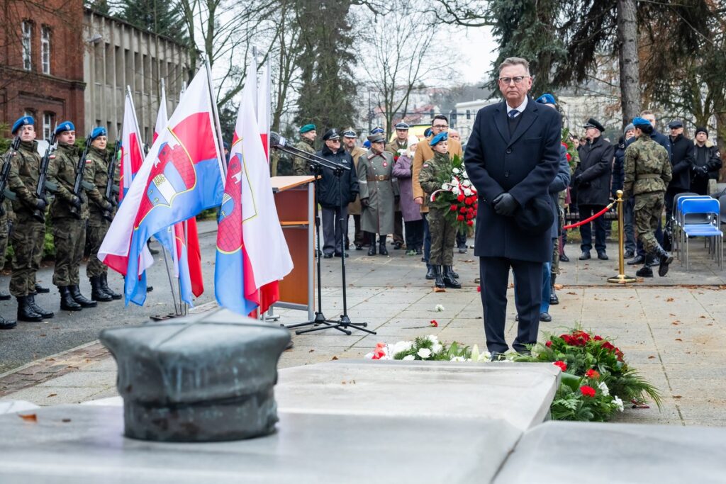 Obchody 107. rocznicy wybuchu Powstania Wielkopolskiego w Bydgoszczy, fot. Tomasz Czachorowski/eventphoto.com.pl