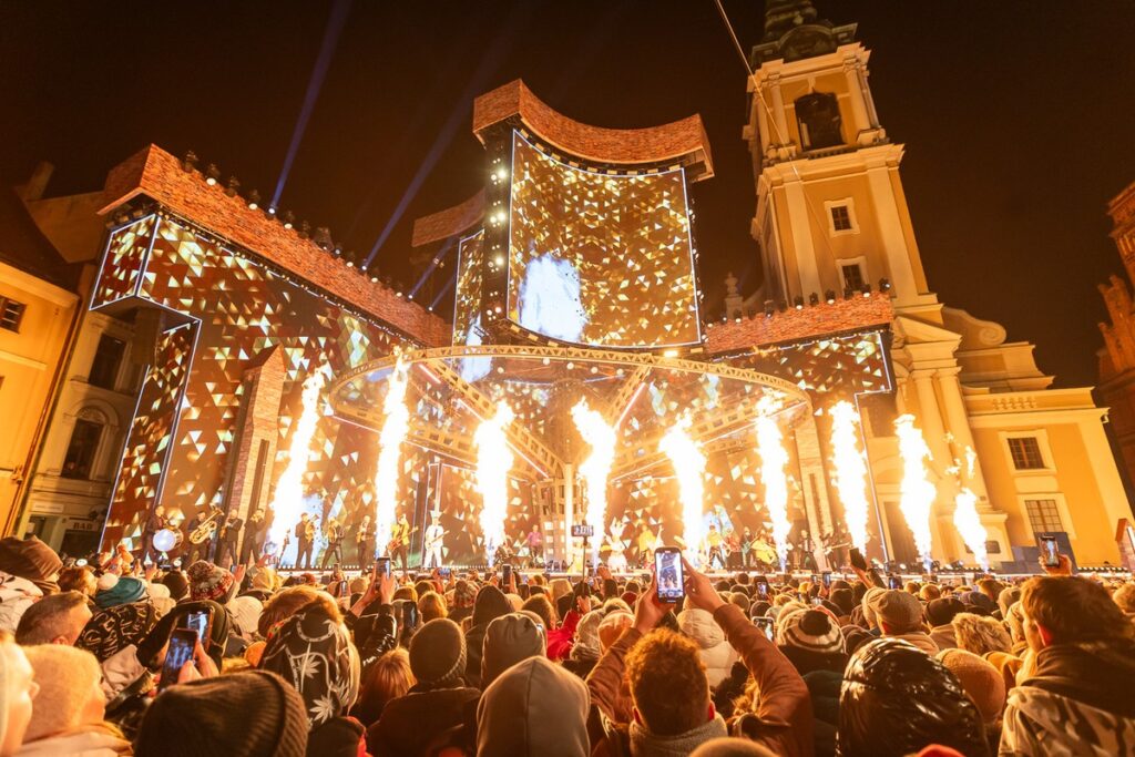 Sylwestrowa moc przebojów, fot. Szymon Zdziebło/tarantoga.pl dla UMWKP