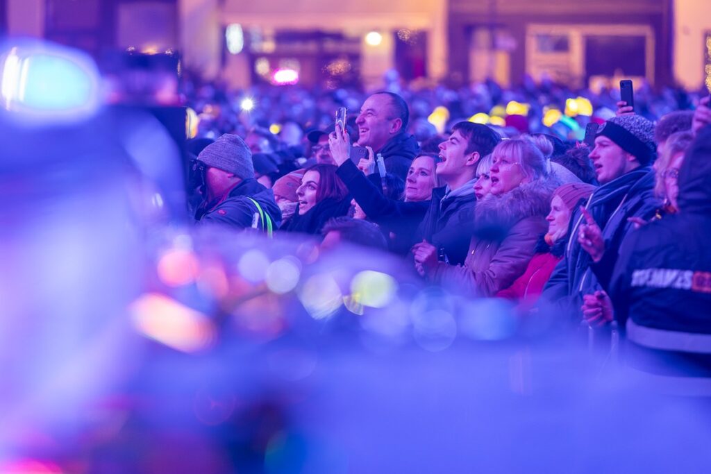 Sylwestrowa moc przebojów, fot. Szymon Zdziebło/tarantoga.pl dla UMWKP