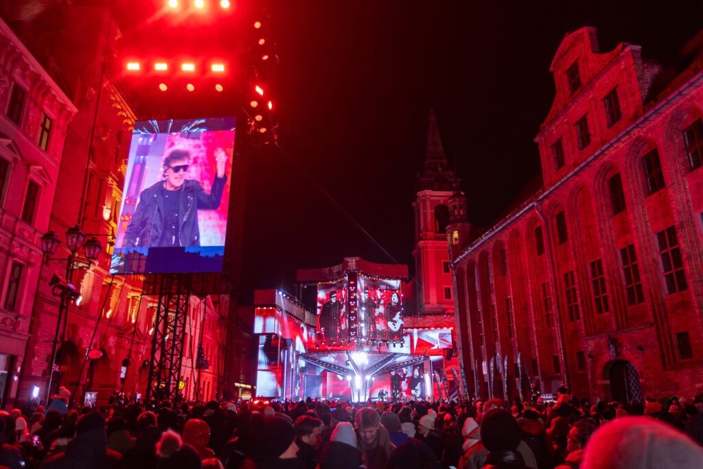 Sylwestrowa moc przebojów, fot. Szymon Zdziebło/tarantoga.pl dla UMWKP