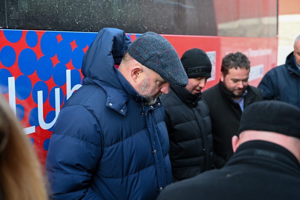 Odbiór nowoczesnych autobusów przez marszałka Piotra Całbeckiego we Włocławku, fot. Dawid Tłuchowski